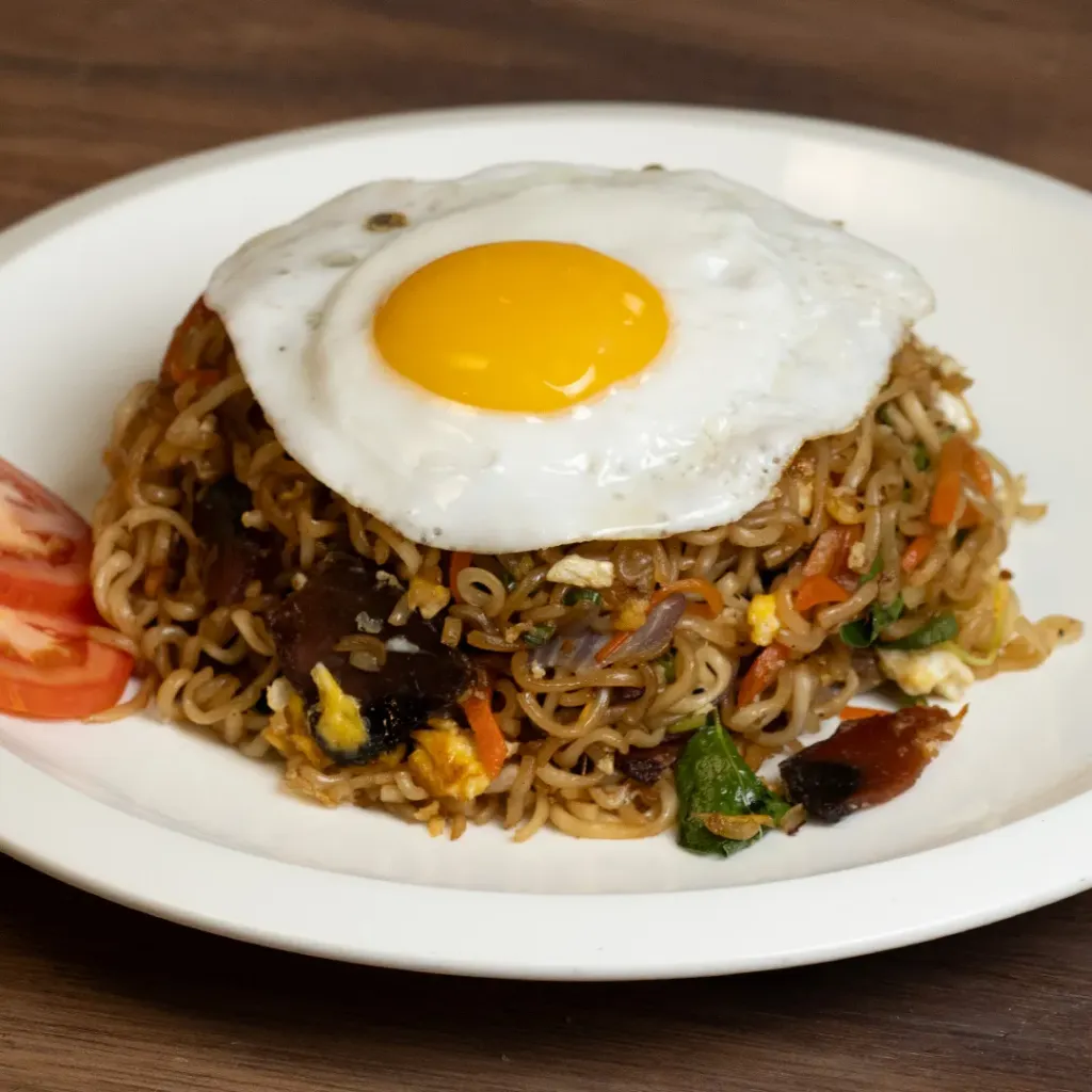 Smoked Tuna Fried Noodles