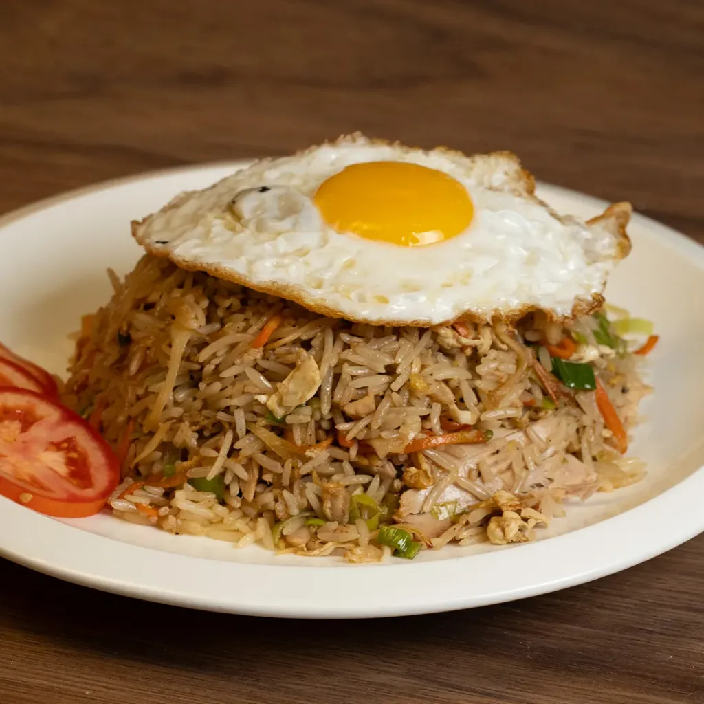 Tuna Fried Rice