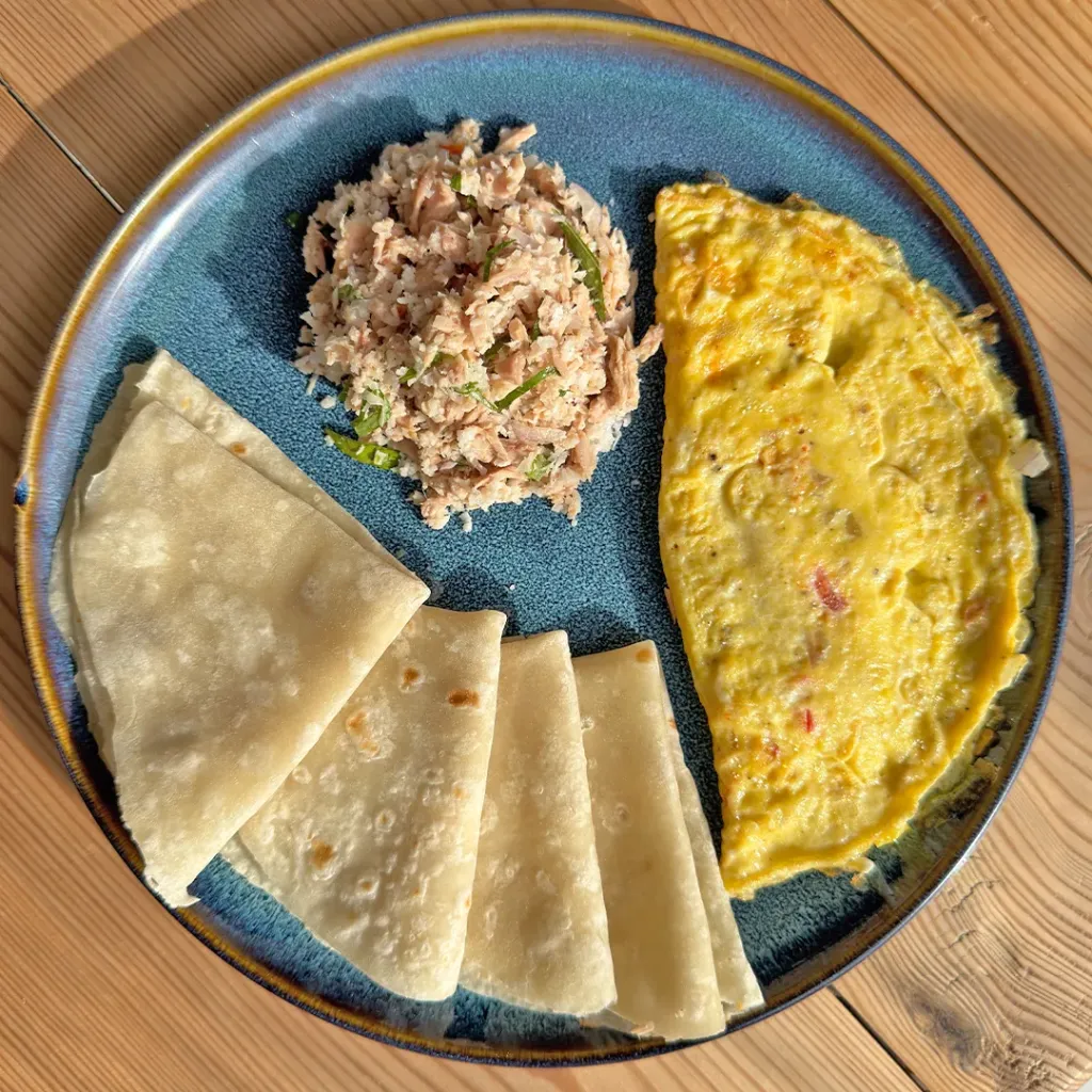 Maldivian Breakfast Mashuni